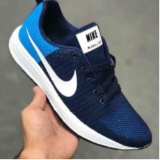 Mens Ultra Light Weight Sports Shoe Blue